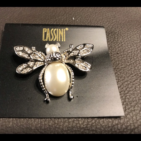 Bee pin vintage made in the USA - Picture 1 of 3